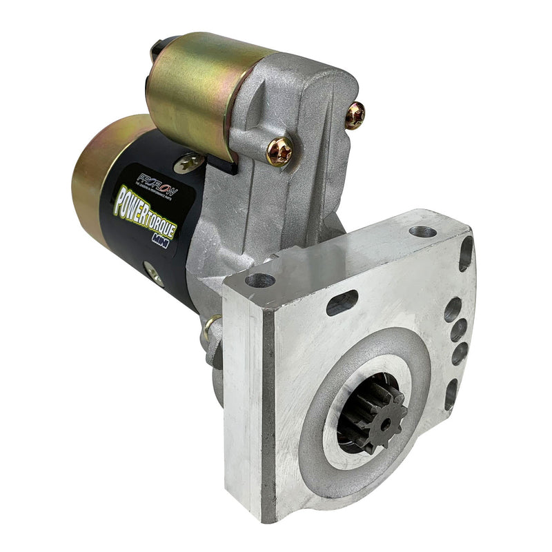 Proflow PFEPM9409 Starter Motor Power Torque Mini Black Wrinkle/Gold For Chevrolet For Holden V8 ,LS LSX 168T 2.0kw