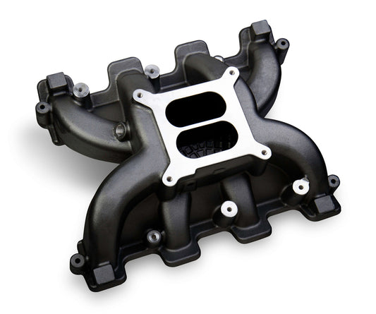 Proflow PFEM300130BK Intake Manifold RPM AirMax Aluminium Black Chev Holden Commodore LS1/LS2 Heads Dual Plane Each