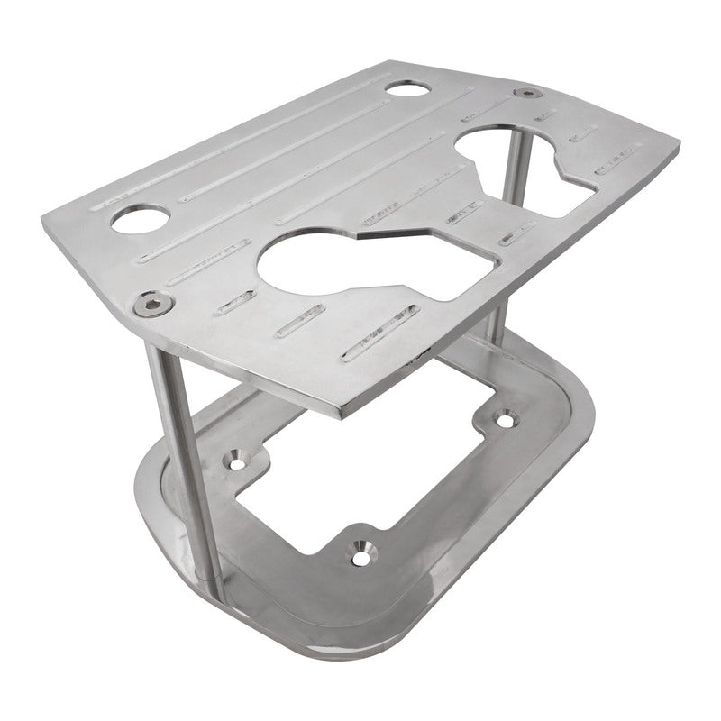 Proflow PFE-R6323 Battery Hold-Down Aluminum Polished Optima 34/78 or 34 Series