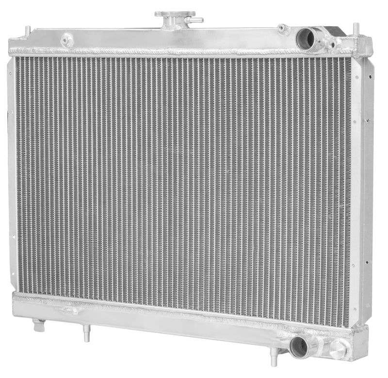 Proflow PFERDN6208 Performance Aluminium Replacement Radiator For Nissan Skyline R34 RB25 RB26 Engine