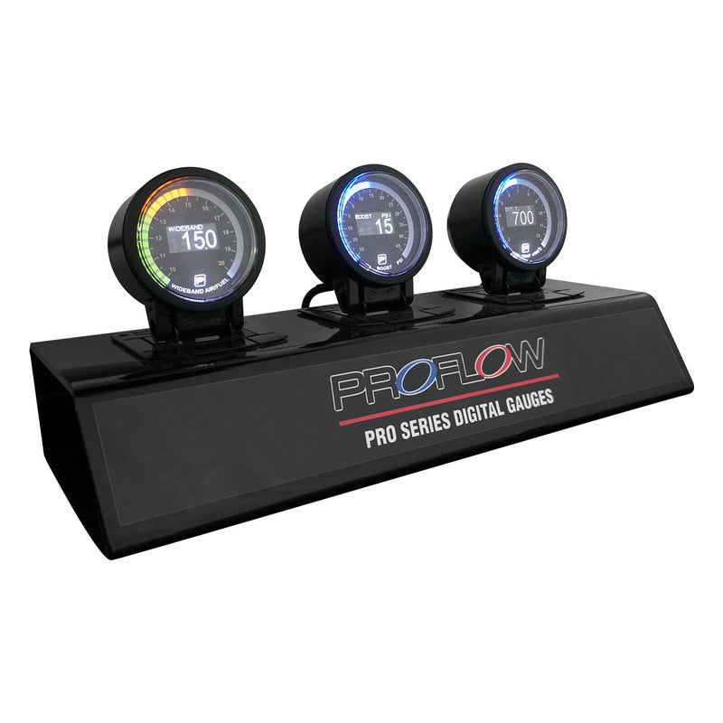 Proflow PFEGA-DISP3 Pro Series 3 Gauge Demo Display