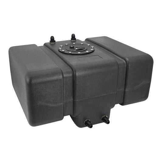 Proflow PFEFC2008 Fuel Cell Drag Race Plastic Black 8 Gallons Each