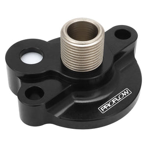 Proflow PFEOS-OB2060 Oil Filter Bypass Mount Billet Aluminum 15 PSI Internal Bypass Chevrolet SB & BB Black Anodized,