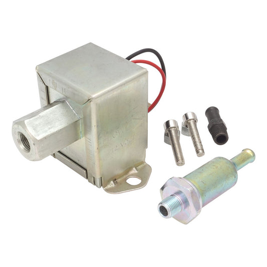 Proflow PFEFS12450 Fuel Pump Solid State Mighty Flow Electric 7 psi 32 gph Free Flow Rate 1/8 in. NPT Female Threads Inlet/Outlet