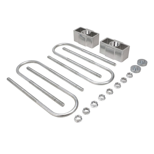 Proflow PFELBU-4200 Lowering Blocks 2'' Aluminium Ford & Holden Leaf Spring Universal kit