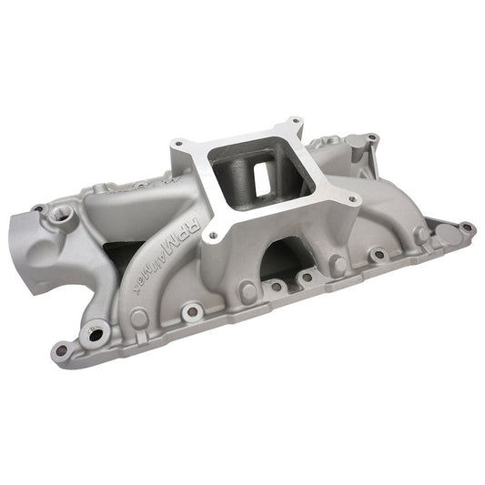 PFEM2921-COSM Proflow Intake Manifold "COSMETIC Blemish" Max Jr Single Plane Aluminium Natural Square Bore SB For Ford 289 302W