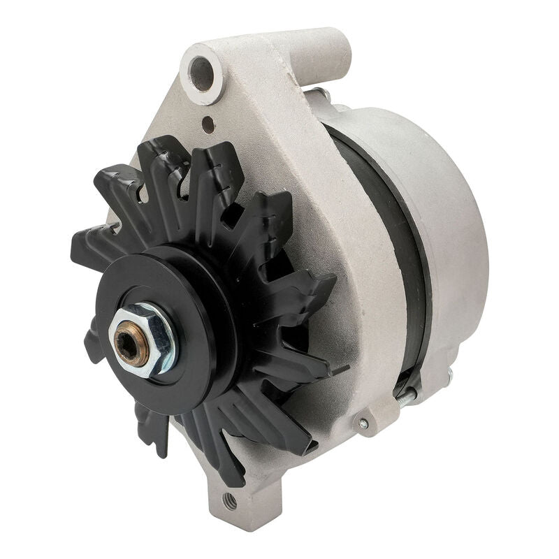 Proflow PFEPM3905N OE Alternator Power Spark 100 Amp 1G External Regulator Raw Aluminium V-Belt For Ford Falcon