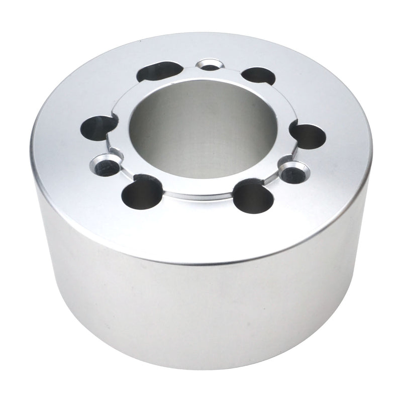 Proflow PFEGK9665 Gilmer Billet Crank Pulley Spacer Long For Chrysler Silver