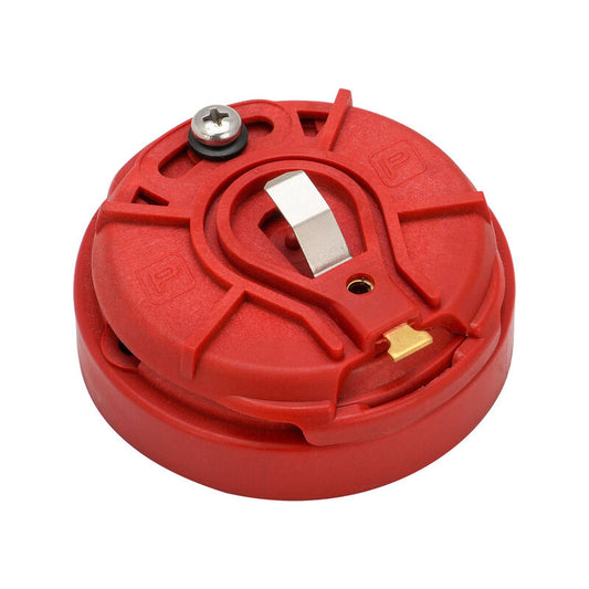 Proflow PFEID913 Distributor Rotor Heavy-Duty Red Adjustable 2 Piece To Suit Billet Ready To Run Pro Street Series Replacement For MSD 84211 Each