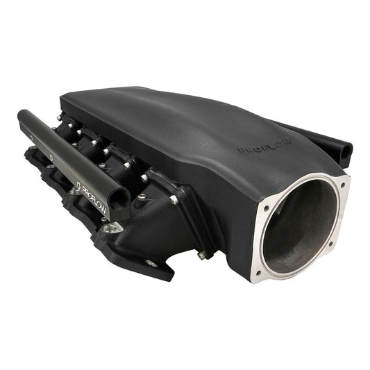 Proflow PFEM68713-BK Intake Manifold Kit SuperMax Plus Cast Aluminium EFI For Holden Commodore LS3/L92 102mm Bore Black