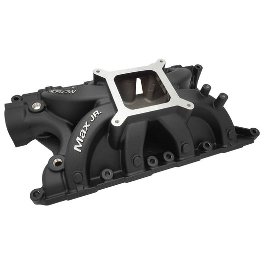 Proflow PFEM2981-BK Intake Manifold Max Jr Single Plane Aluminium Black Square Bore SB For Ford 351W Each