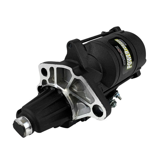Proflow PFEPM9533 Starter Motor Power Torque Mini Black Wrinkle Staggered SB & BB For Chrysler V8 1.4kW