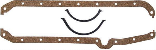 Proflow PFEGK6150 Oil Pan Gasket Set Cork/Rubber Chevrolet V8 283 to 400ci Set