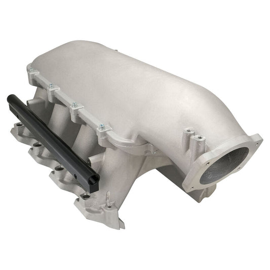 Proflow PFEM300116 Intake Manifold Supermax Hi Ram Cast Aluminium Holden Commodore LS3/L92 with Fuel Rails Kit Natural