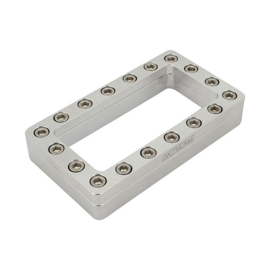 Proflow PFEM6905 Intake Manifold Burst Panel Weld On Kit Suit Small Burst Plate 108 x 60mm Aluminium