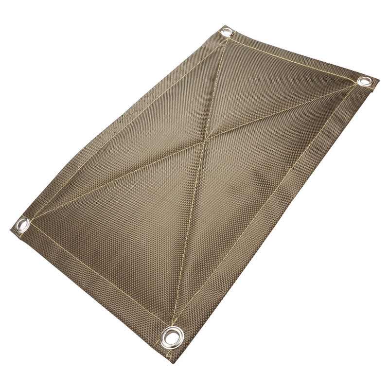 Proflow PFEHS-741824 Heat Shield Exhaust 650 Degrees Celsius Lava Rock Natural 18n. x 24in.