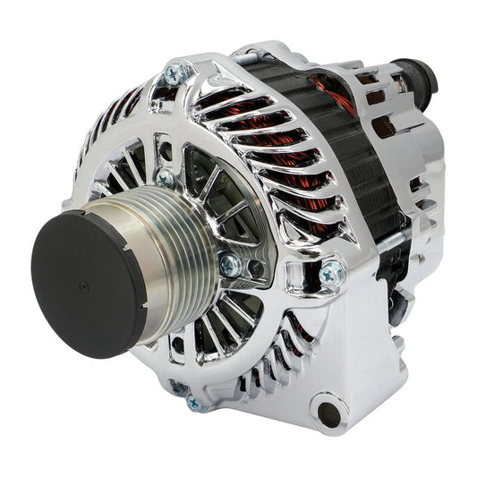 Proflow PFEPM38270 Alternator Power Spark 140 Amp For Holden Commodore LS VE/VF Internal Regulator Polished Serpentine Pulley Each