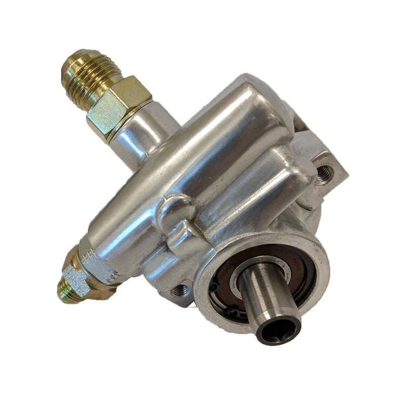 Proflow PFEPSP200P Power Steering Pump GM Type 2 Aluminium Remote Reservoir Polished Universal