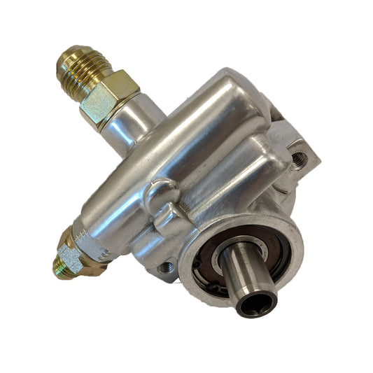 Proflow PFEPSP200P Power Steering Pump GM Type 2 Aluminium Remote Reservoir Polished Universal