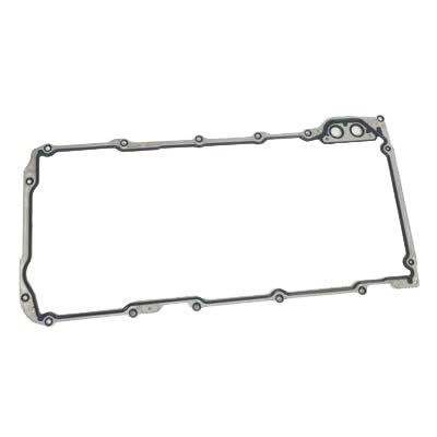 Proflow PFEGK6108 Oil Pan Gasket 1-Piece Rubber w/ Aluminium Core Chev For Holden LS1//LS2/LS3 Each