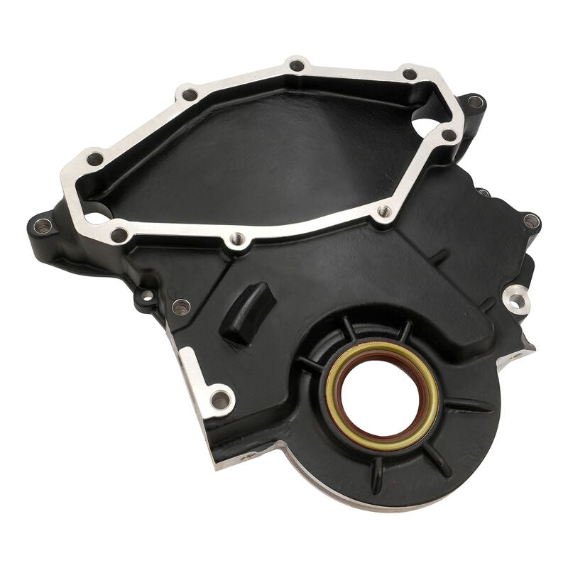 Proflow PFE-R6308-BK Timing Cover Kit Aluminium Holden V8 All 253/308 And 304 EFI Cast Aluminium Black