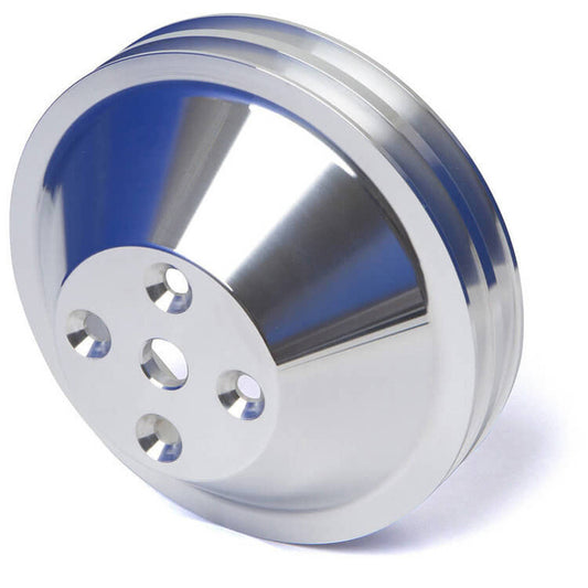 Proflow PFEP8856P Pulley V-Belt Water Pump SB Chev Long Water Pump 2-Groove Aluminium
