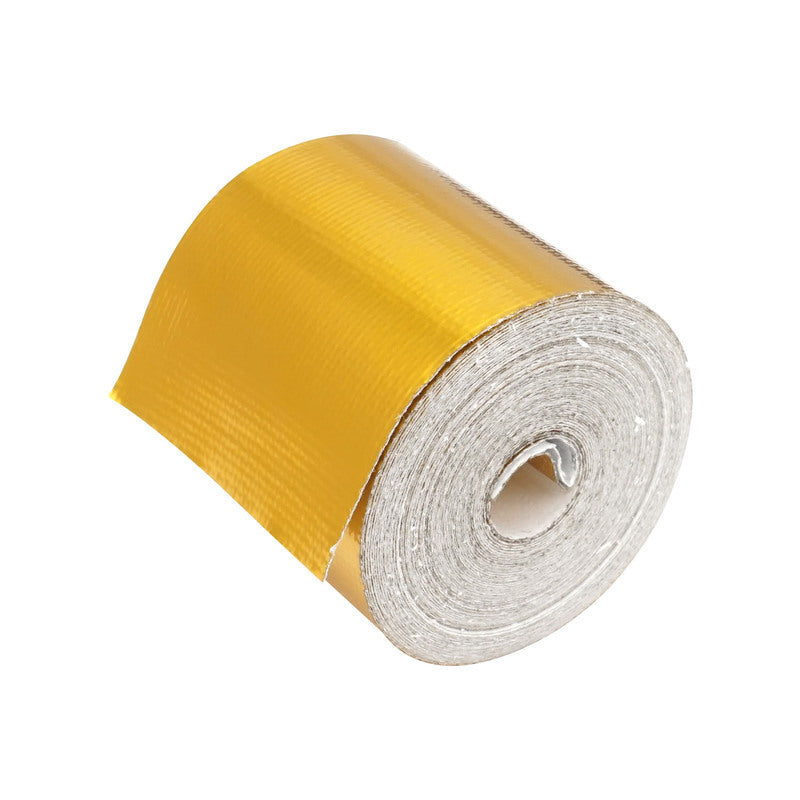 Proflow PFEHS-5005 Gold Reflective Heat Tape 450 C 50mm x 5m Roll Each