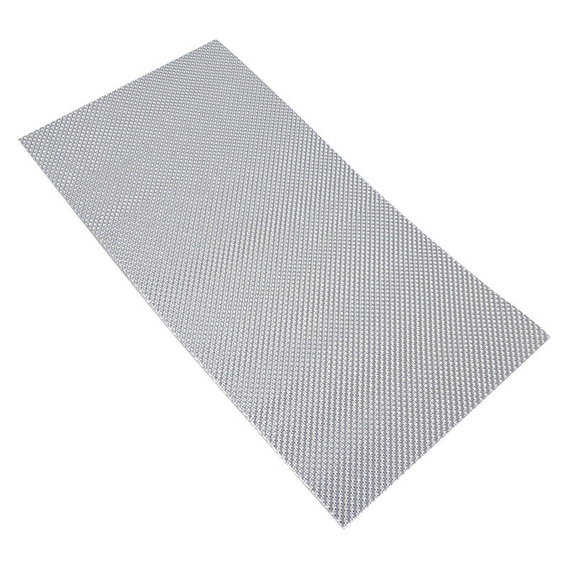 Proflow PFEHS-341223 Aluminium Cool Heat Barrier 12in. ?? 23in. Sound Barrier 1 500 C 4.5mm Thick Self-Adhesive