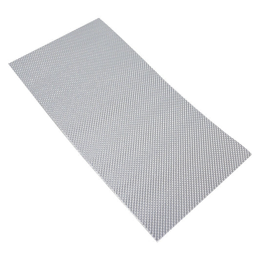Proflow PFEHS-341223 Aluminium Cool Heat Barrier 12in. ?? 23in. Sound Barrier 1 500 C 4.5mm Thick Self-Adhesive
