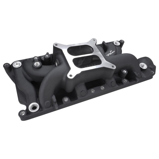 Proflow PFEM7521-BK Intake Manifold AirMax Dual Plane Aluminium Black Square Bore For Ford 289/302 Each