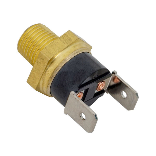 Proflow PFEFSW3 Switch Thermostatic Fan Switch On 185 F - Off 170 F Degrees 1/8 Npt 15 Amp Continuous Rated