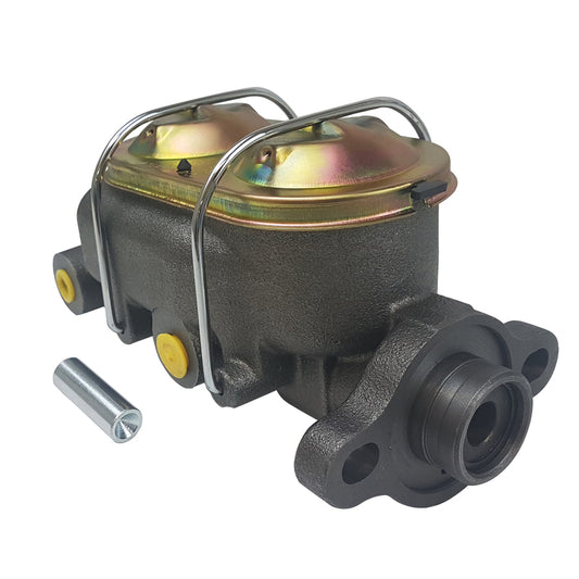 Proflow PFEMC2912 Master Cylinder GM Universal Cast Iron Natural 1.125in. Bore Dual Bowl Ports both sides ,Each