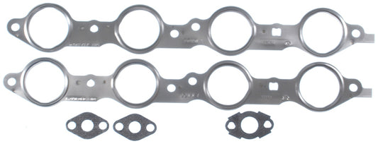 Proflow PFEGK006 Exhaust Manifold Gaskets Aluminum Layered Round Port Chev For Holden LS Pair