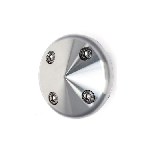 Proflow PFEP8863P Pulley Nose Cone SB Chev Short Water Pump with Hardware Polished Aluminium
