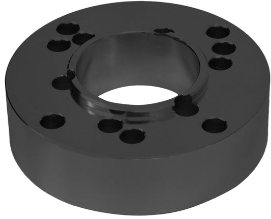Proflow PFEGK98650BK Gilmer Billet Crank Pulley Spacer 35mm suit Short Black