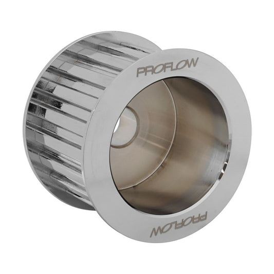 Proflow PFEGK7155 Alternator Pulley Gilmer 15mm Bore 70mm OD Bolt-On Steel Chrome Mazda Each