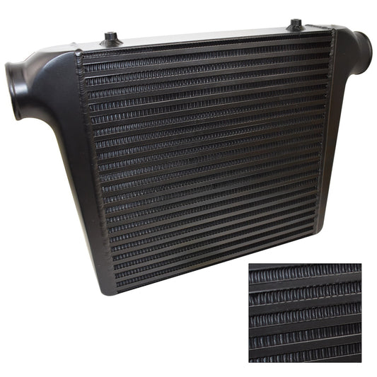 Proflow PFEIC450300-1BK Intercooler Bar & Plate 450 x 300 x 100mm 3.0'' Outlets Aluminium Universal Black