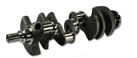 Callies CASMO21A-MG Magnum Series Forged 4340 Crankshaft for Small Block Chev 4.000" Stroke 2.100" Pin 400 Mains w/ Big Block Chev Snou