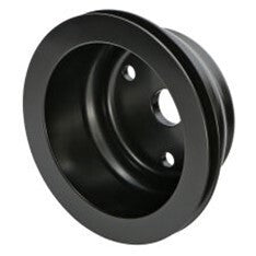 Proflow PFEP8855BK Pulley V-Belt Crankshaft SB Chev Long Water Pump 1-Groove Black Aluminium