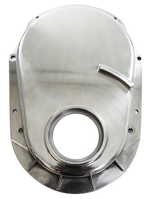 Proflow PFECTC454GEN6 Timing Cover Kit BB CHev Gen 6 Polished Aluminium 1996-Up Big Block Chev 454-502 ,Each
