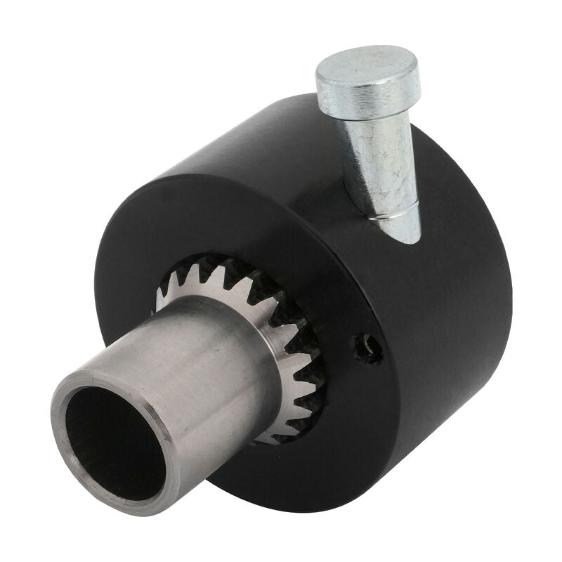 Proflow PFEQRSPLINED-BK Aluminum Quick Release Steering Wheel Hub Splined 3/4 Inch 3/4" ID weld on splined sleeve allows for welding to 3/4" round - NLA