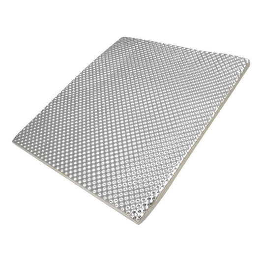 Proflow PFEHS-342324 Aluminium Cool Heat Barrier 23in. ?? 24in. Sound Barrier 1 500 C 4.5mm Thick Self-Adhesive