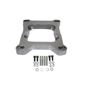Proflow PFECS500 Carburettor Adaptor Spacer Aluminium 4-Barrel Quadrajet to Holley Open
