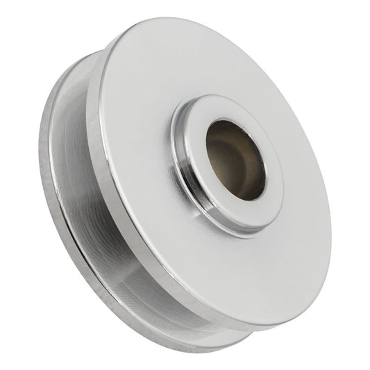 Proflow PFEP8872 Alternator Pulley Single V Groove 67mm OD x 17mm Bore Chrome Each
