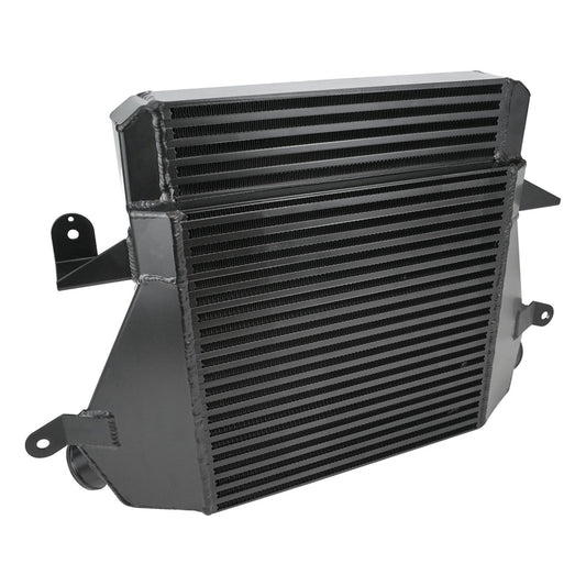 Proflow PFEICFDFG-BK Intercooler For Ford Falcon Barra FG XR6 Turbo & F6 Typhoon Stepped Core 81-55mm Black Powdercoat