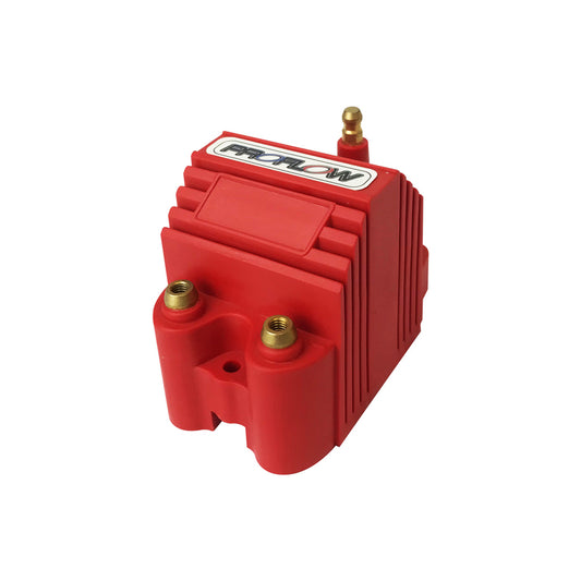 Proflow PFEIC8207 Ignition Coil Power Striker SS E-Core Square Epoxy Red 40 000 V Each
