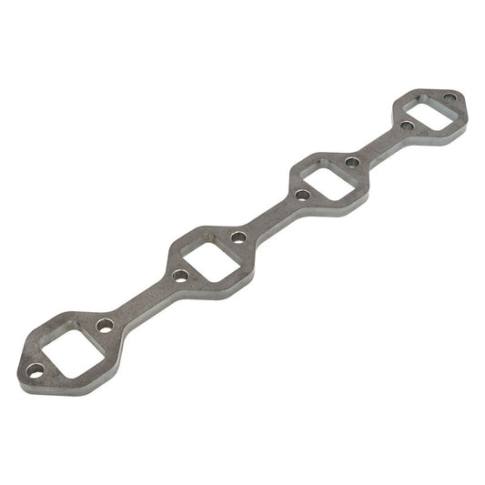 Proflow PFEEHPFD3 Header Extractor Flanges For Ford V8 289/302/351W OEM Bolt Spacing To Suit 1-5/8" Primary Pipe 1.50'' x 1.125" Steel 3/8 in. Thick Each
