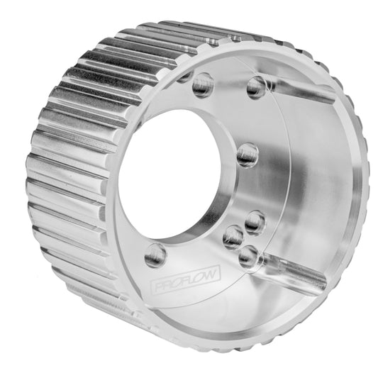 Proflow PFEGK9500 Gilmer Billet Crank Pulley Short Silver