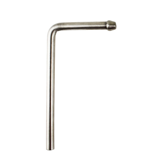Proflow PFEEHS9012 Exhaust Hanger Stainless Rod Universal 1/2 90 Deg 9in. long