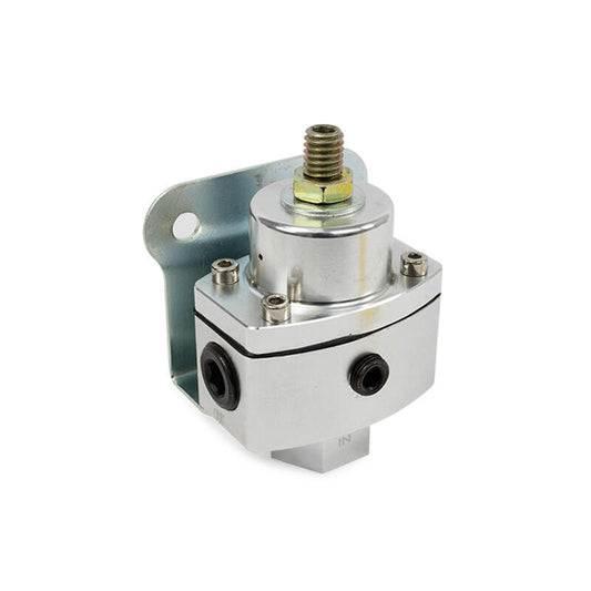 Proflow PFEFS13207-CA Fuel Pressure Regulator Carby Economy Billet Clear Anodize-3/8in. NPT 2 Port Adjustable 5-12 PSI